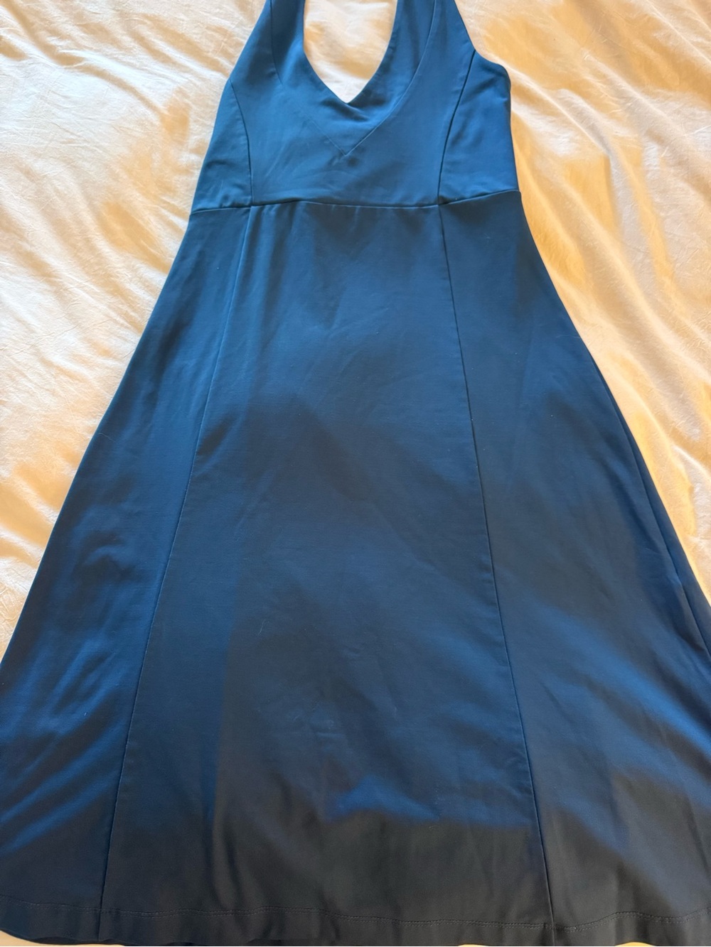 Patagonia Blue Morning Glory Dress-XS - Picture 2 of 2